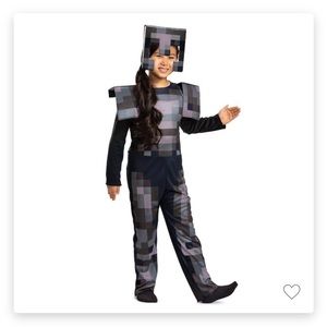 NWT Minecraft costume, Netherite Armor